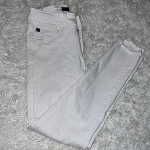 Kancan white jeans perfect condition super clean. Size W7 27